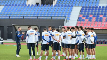 Tricolorii Under 21 susţin un nou joc din preliminariile EURO