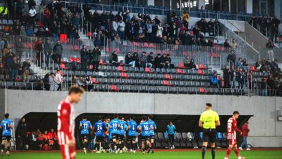 Fotbal: liderul Sepsi OSK 2, învins la Sibiu