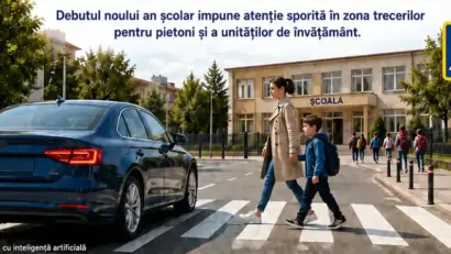 Polițiștii mureșeni intensifică măsurile de siguranță odată cu începerea școlii