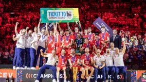 Polonezii au rămas regii Europei la volei