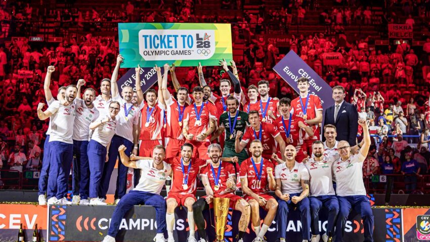 Polonezii au rămas regii Europei la volei