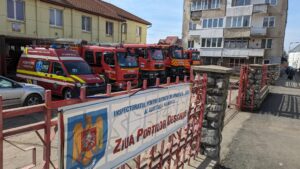 Porți deschise la toate subunitățile ISU Harghita, de Ziua Pompierilor