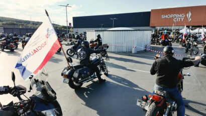 Peste 200 de motocicliști au spus la Tg. Mureș „Pune frână drogurilor!”
