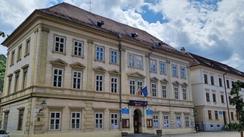 Corpurile B şi C ale Colegiului Naţional „Johannes Honterus” din Brașov vor fi reabilitate