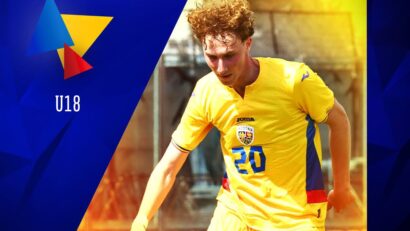 Victorie tricoloră la fotbal U18, în Portugalia