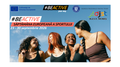 Săptămâna Europeană a Sportului la Tg-Mureș