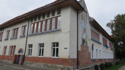 Școala „Avram Iancu” din Târnăveni, modernizată
