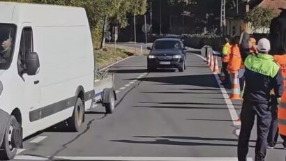 DRDP Brașov face anchete de circulație în centrul țării