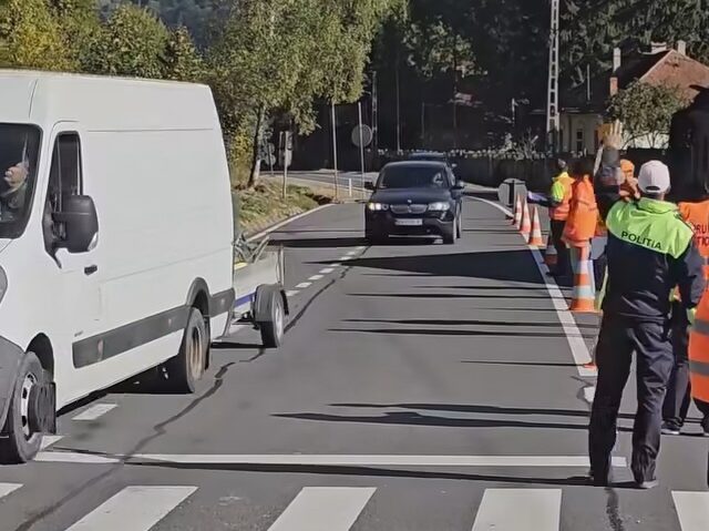 DRDP Brașov face anchete de circulație în centrul țării