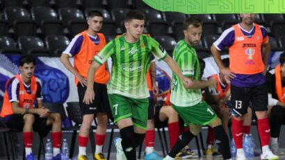 Sepsi SIC Sfântu Gheorghe, pe podium la futsal