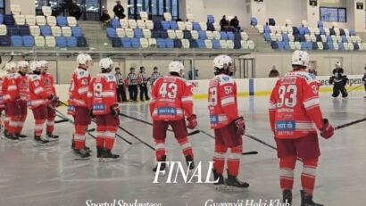 Hockey Klub Gheorgheni, debut cu victorie în competiția internă
