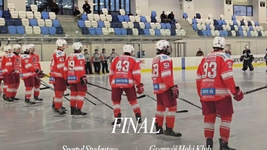 Hockey Klub Gheorgheni, debut cu victorie în competiția internă