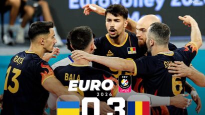 Tricolorii întâlnesc Franța, în „sferturile” CEV EuroVolley