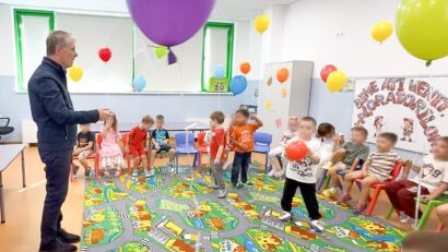 O grădiniţă nouă a fost inaugurată în municipiul Braşov
