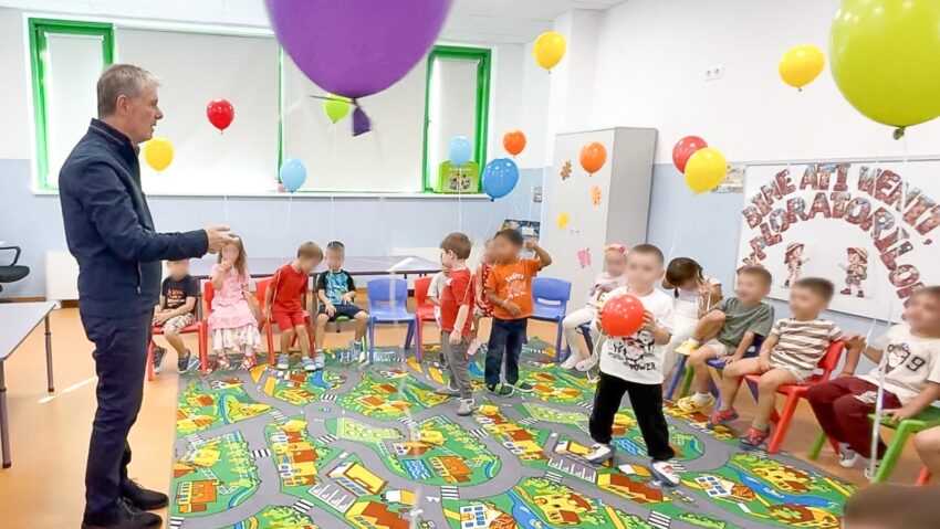 O grădiniţă nouă a fost inaugurată în municipiul Braşov