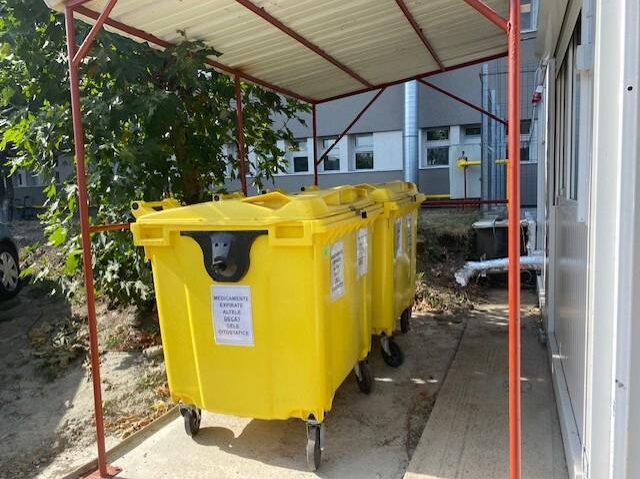 Sute de kg de medicamente expirate, colectate anul acesta la Tg. Mureș