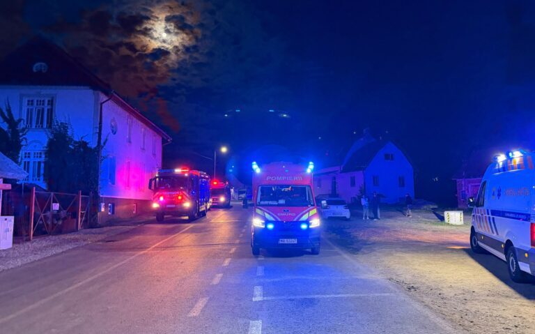 20 de persoane cu simptome de toxiinfecţie alimentară au fost transportate ieri la spital, de la o sală de evenimente din oraşul Avrig