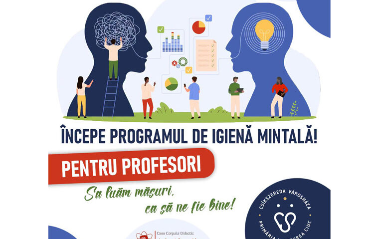 Program de sănătate mintală destinat comunităţii din Miercurea Ciuc