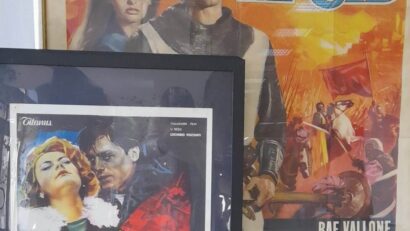 Aproximativ 20 de afișe de film vechi pot fi admirate la Centrul Cultural „Mihai Eminescu” din Târgu Mureș