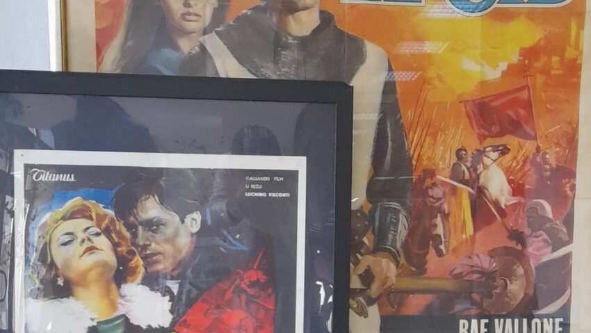 Aproximativ 20 de afișe de film vechi pot fi admirate la Centrul Cultural „Mihai Eminescu” din Târgu Mureș