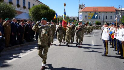 Ziua eliberării oraşului Sfântu Gheorghe, sărbătorită pe 8 septembrie