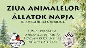 Ziua Mondială a Animalelor celebrată la Zoo Târgu Mureș