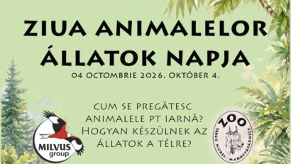 Ziua Mondială a Animalelor celebrată la Zoo Târgu Mureș