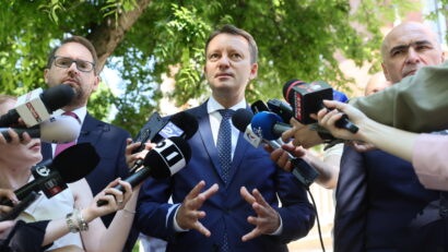 Siegfried Mureşan acceptă propunerea pentru funcţia de premier făcută de preşedintele Nicuşor Dan