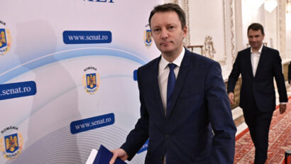 Premierul desemnat Siegfried Mureşan a depus la Parlament lista Guvernului şi programul de guvernare