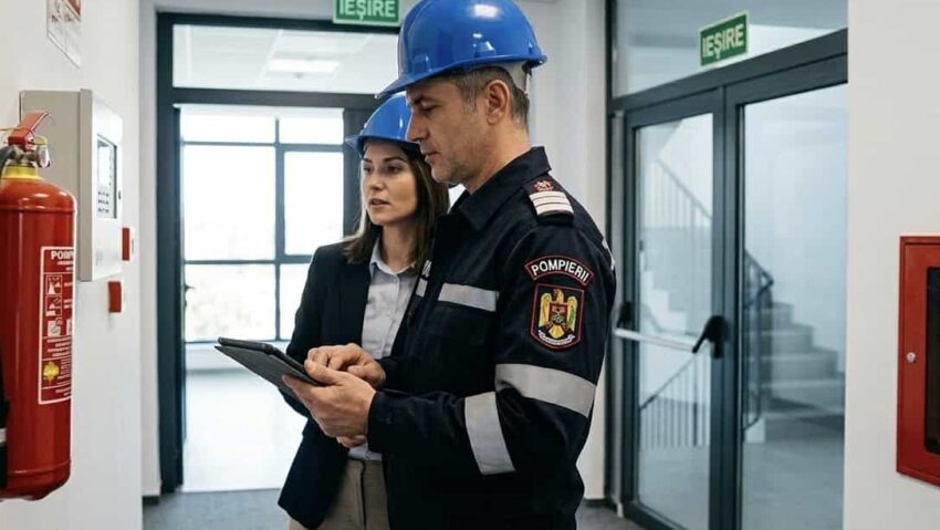 Harghita: 50 de clădiri școlare necesită autorizație de securitate la incendiu