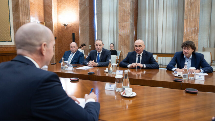 Ilie Bolojan a discutat cu delegaţia S&P despre actualul context politic şi situaţia fiscal-bugetară a României