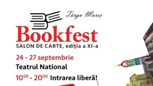 Bookfest revine la Târgu Mureș cu scriitori cunoscuți, lansări și reduceri la cărți