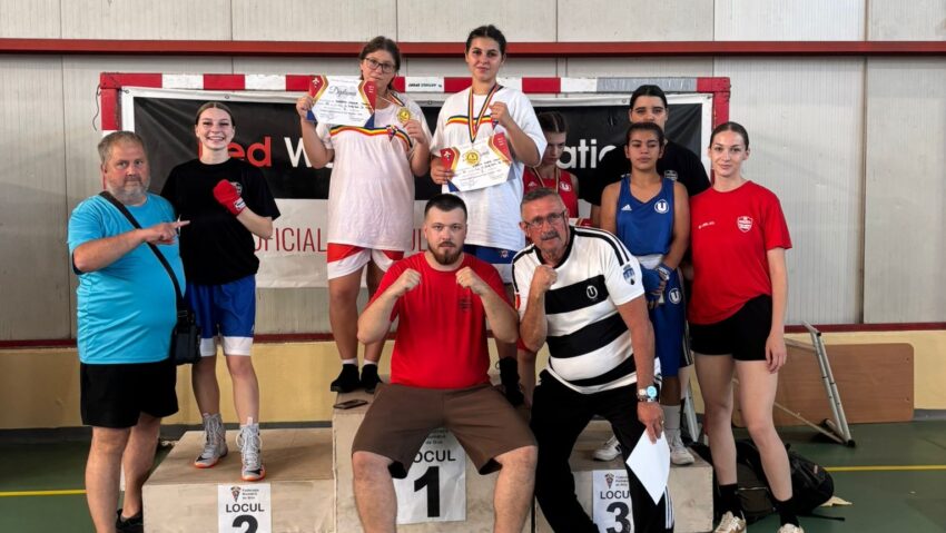 Pugilistele mureşene, 6 medalii la Naţionale
