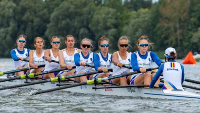 Mureşeanca Marina Ariana Balint, aur la Europenele de canotaj