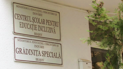 Centrele școlare pentru educaţie incluzivă din județul Braşov au fost dotate din fonduri europene