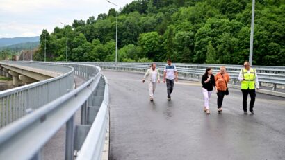 Lucrările la centura Comarnic au fost finalizate și se fac ultimele pregătiri pentru recepția drumului
