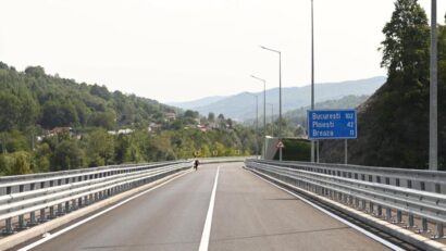 Încep pregătiririle pentru deschiderea circulației pe centura orașului Comarnic