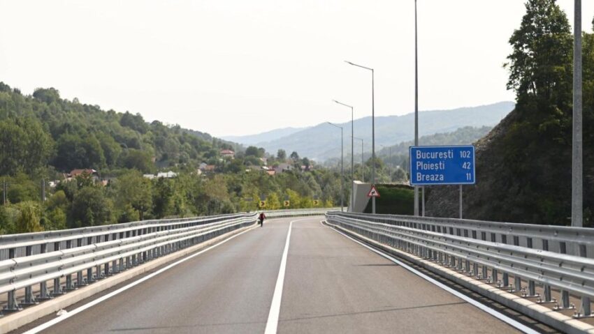 Încep pregătiririle pentru deschiderea circulației pe centura orașului Comarnic