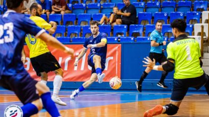 Cinci jucători de la CSM Tg.Mureş, la naţionala de futsal