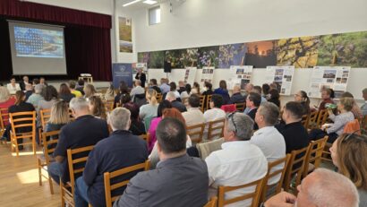 Experienţa comunei Frumoasa în protejarea imaginii satului, prezentată la o conferinţă organizată de CJ Harghita
