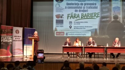 Sute de tineri au ascultat mărturia unui fost consumator de droguri, la o conferinţă organizată de IPJ Harghita