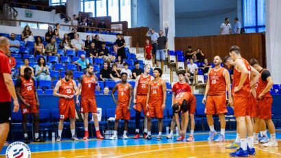Baschetbaliştii mureşeni pierd amicalul cu Steaua
