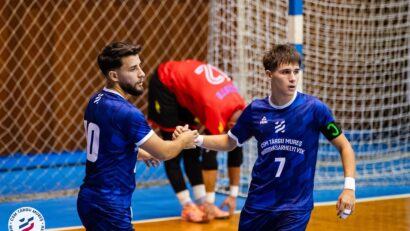 CSM Tg.Mureş, a doua victorie în Liga I de futsal