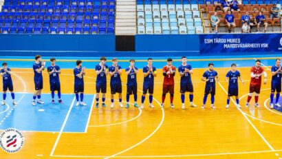 CSM Tg.Mureş, meci dificil în Liga I de futsal