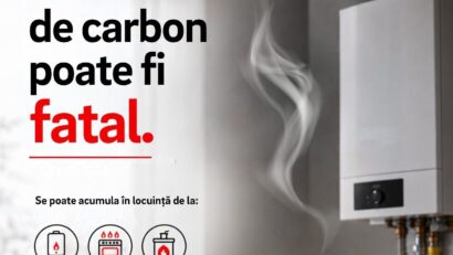 Victimele intoxicațiilor cu monoxid de carbon, de două ori mai multe în 2026