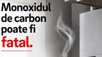 Victimele intoxicațiilor cu monoxid de carbon, de două ori mai multe în 2026