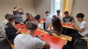Aproximativ o sută de elevi participă anual la atelierele Centrului Cultural ‘Miron Cristea’ din Miercurea-Ciuc