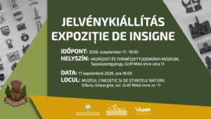 Cea mai mare expoziție de insigne organizată la Sf. Gheorghe
