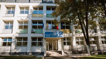 Gimnaziul ”F. Schiller”din Tg. Mureș, redeschis după patru ani de renovări
