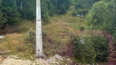 Primul tronson al telegondolei care leagă staţiunea de Cota 1400 a fost oprit din motive de siguranţă la Sinaia